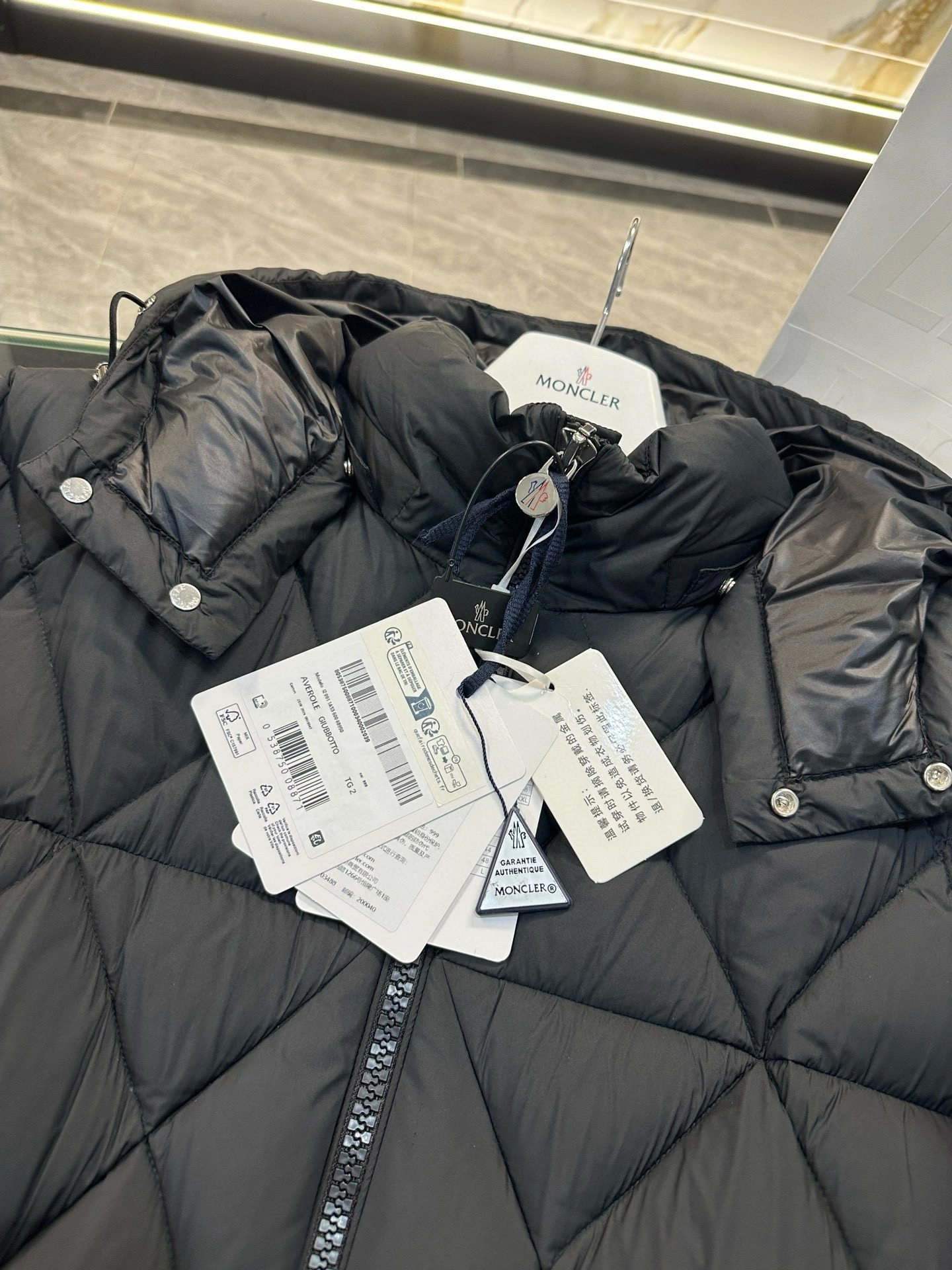 wg.luxury- 7o9385r Averole down jacket down feather 2Colour item:D-F431J1326-2